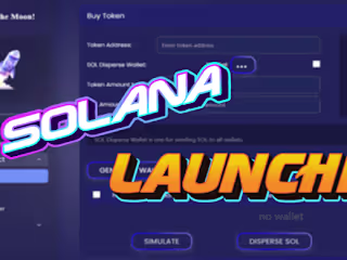 Next-Generation Solana Token Launchpad