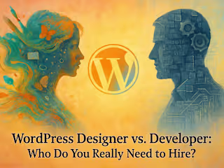 WordPress Designer vs. Developer: Who Do You Really Need to Hire?