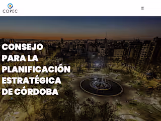COPEC - New website