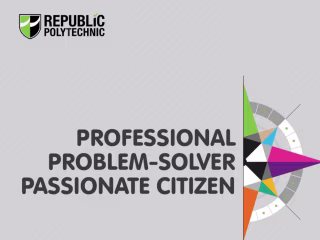 Copywriting of Republic Poly Annual Report