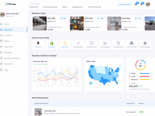 E-commerce Saas Product Design from scratch
