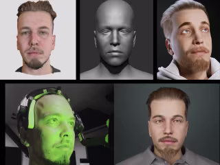 Creating Realistic Virtual Avatar