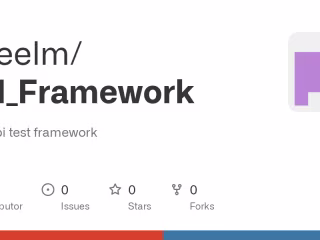  API Framework