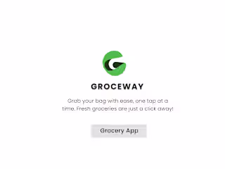 Grocery Shopping App UI UX design