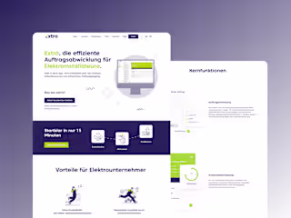 Extro Website