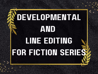 Content and Developmental Editor For a Fiction Series