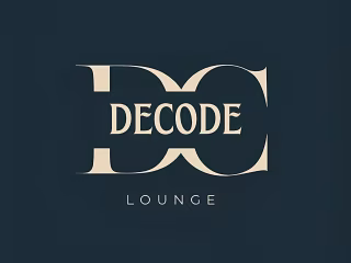 Brand Design for Decode Lounge