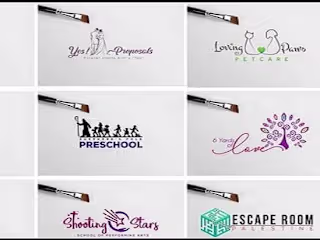 Commercial Branding with Logo Design
