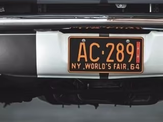 License plate detection 