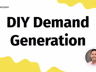 DIY Demand Generation course