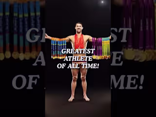 Michael Phelps - Vertical Video For YouTube Shorts 