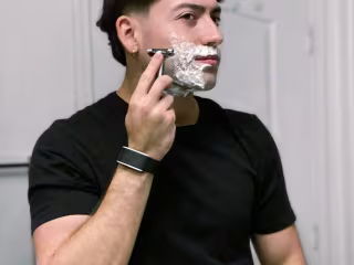 One Blade Shave Ad