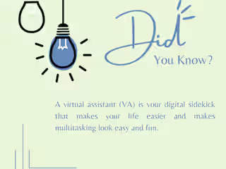 Virtual assistant that boost business owner's productivity