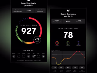 Mirror Lululemon Studio - Brand Data Visualization