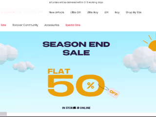 Rollover - Elevating Your Online Shopping Store
