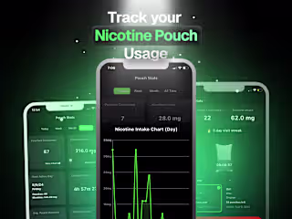 Pouch Count: Nicotine Usage Mobile App