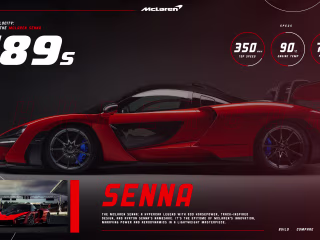 Car Website Header Design
