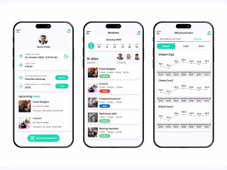 Surge Mobile Application (UI/UX Design)