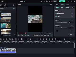 My old video editing