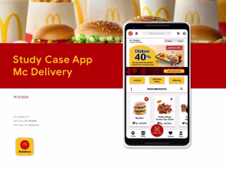 Calorie Information and Calculator Design
on the Menu for McD