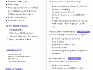 Resume