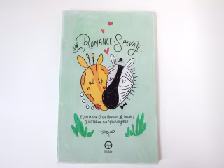 "Romance Salvaje" children's book