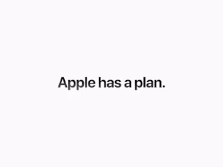 Apple Text Animation