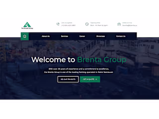 Full Website Built and Designed with Wordpress