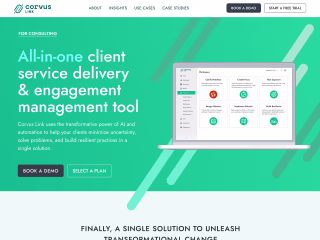 SaaS Startup product landing