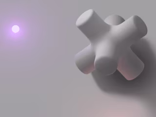 3D Concrete Shape