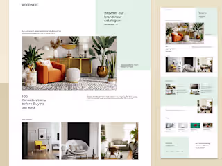 Woodwerx | Furniture Ecommerce