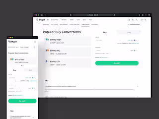 Balance conversion on the exchange platform