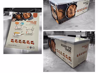 Infographic for Four Season Food Solution Pte Ltd