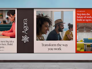 Brand Identity Design for Agora