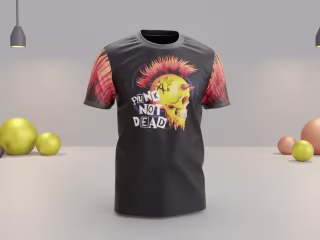 3D Clothing Animation & Mockup Design 