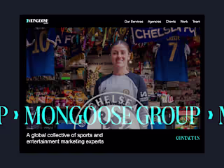 Mongoose Group | Sports & Entertainment Marketing