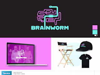 Brainworm Brand & Identity Project