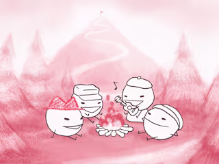 Illustration Series for Language Learning Blogpost