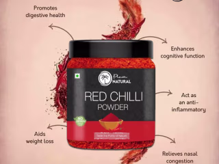 Social media post design (red chili powder)