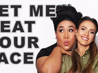 I Traded Makeup Looks With Patrick Starrr! | Jessica Alba