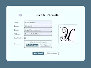 Profile Management System