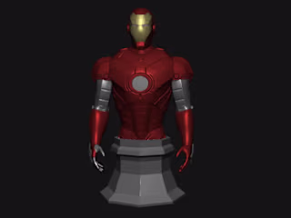 Ironman 3D model :: Behance