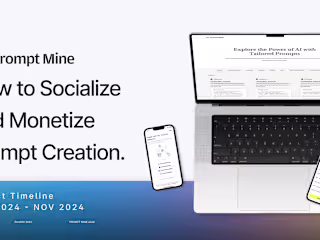 How to Socialize and Monetize
Prompt Creation.