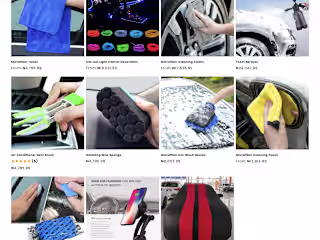 CAR ACCESSORIES SHOPIFY STORE