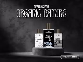 Perfume Post Designs for Organic Nature