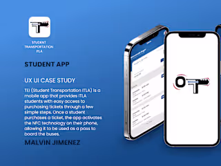 Transportation Mobile App | UI/UX Design