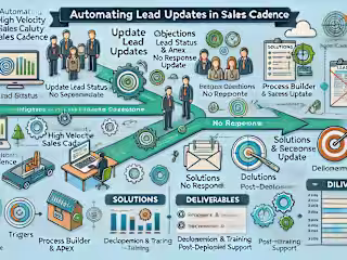 Automating Lead Status Updates in Salesforce High Velocity Sales
