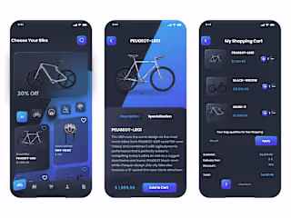 Bicycle App Design
