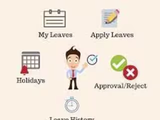 Employee leave management system