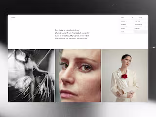 Niska: Design + Webflow Development